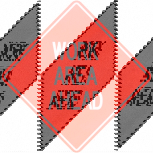 Traffic Control Sign: Triangle, 