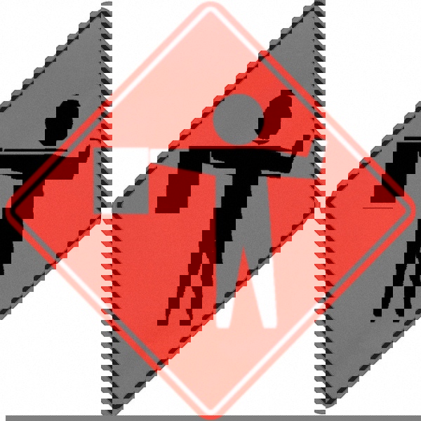 Traffic Control Sign: Triangle