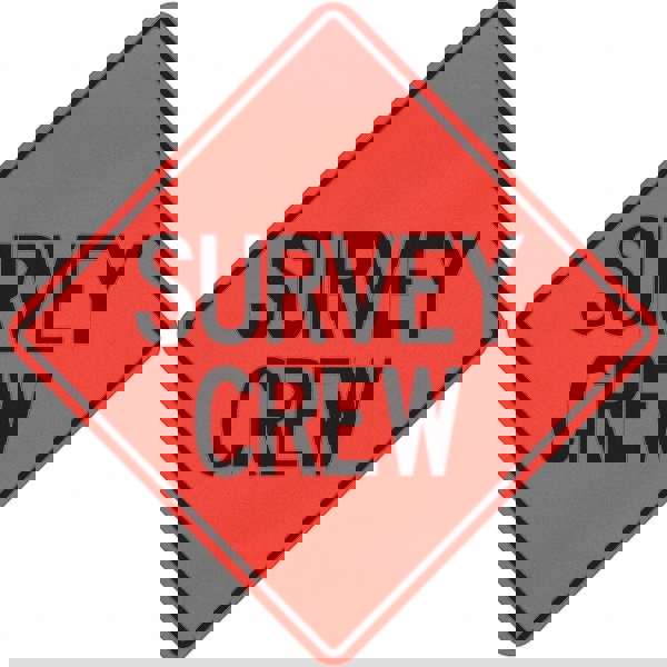 Traffic Control Sign: Triangle, 