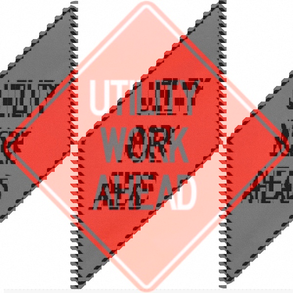 Traffic Control Sign: Triangle, 