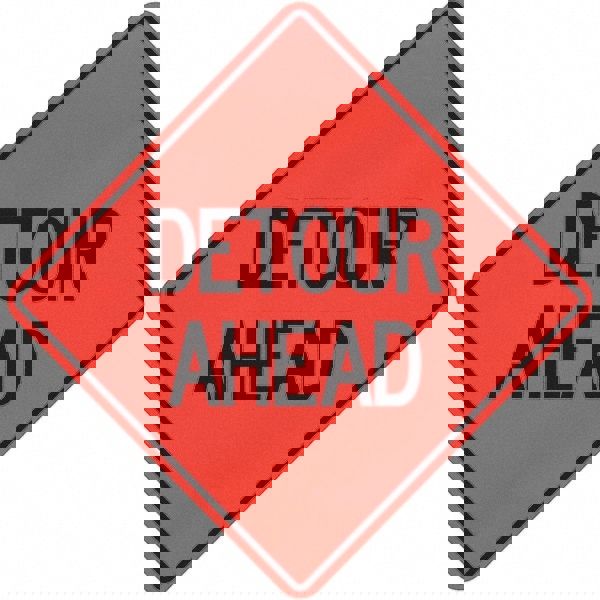 Traffic Control Sign: Triangle, 