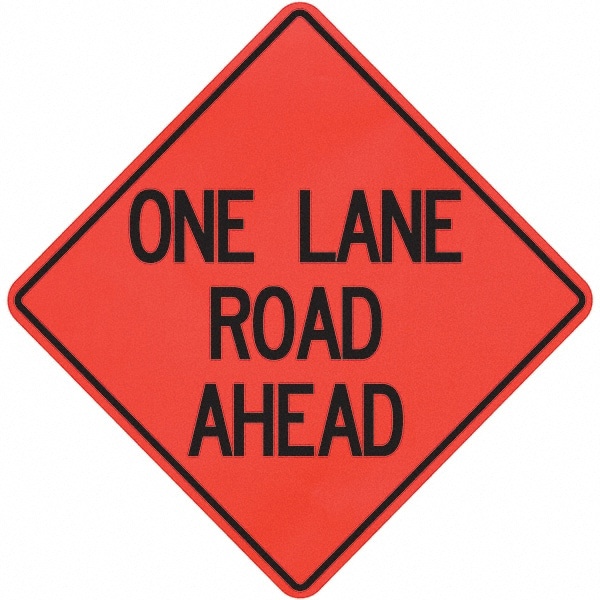 Traffic Control Sign: Triangle, 