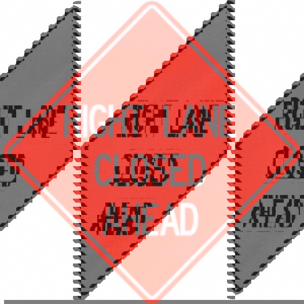 Traffic Control Sign: Triangle, 