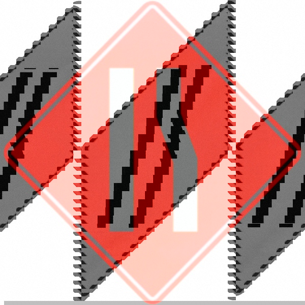 Traffic Control Sign: Triangle