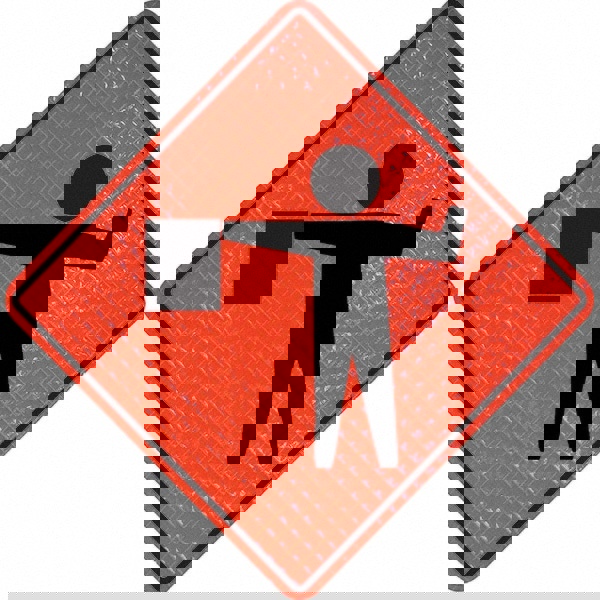 Traffic Control Sign: Triangle