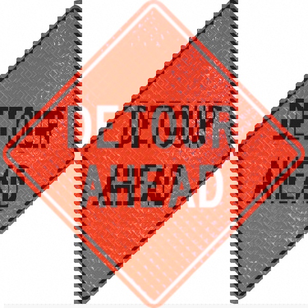 Traffic Control Sign: Triangle, 