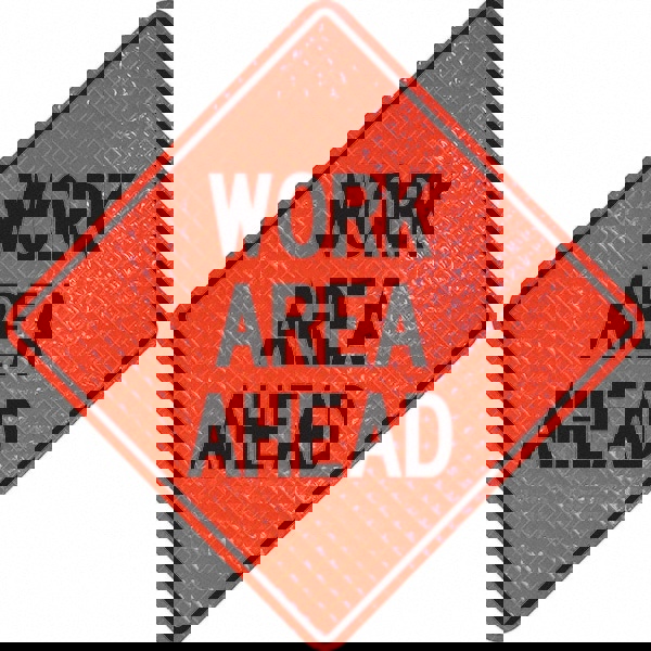 Traffic Control Sign: Triangle, 