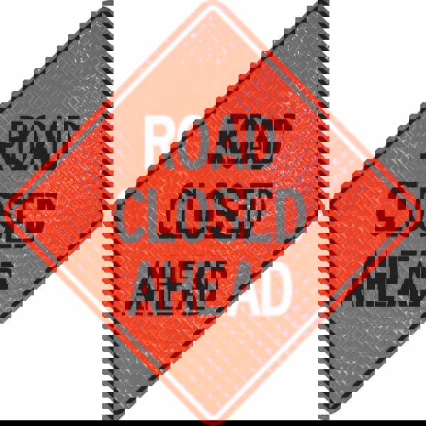 Traffic Control Sign: Triangle, 