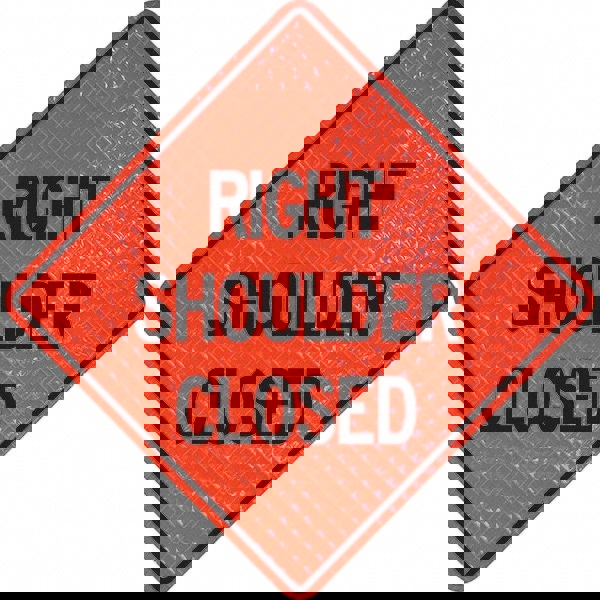 Traffic Control Sign: Triangle, 