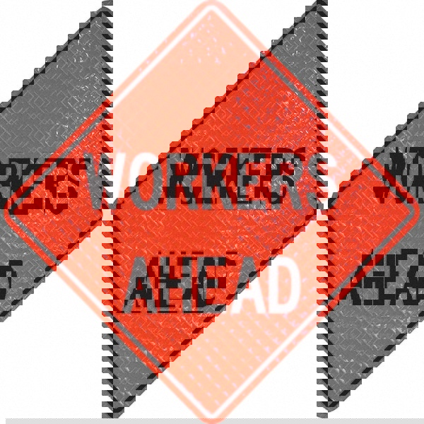 Traffic Control Sign: Triangle, 