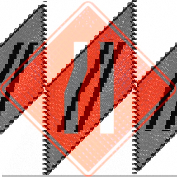 Traffic Control Sign: Triangle