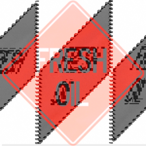 Traffic Control Sign: Triangle, 