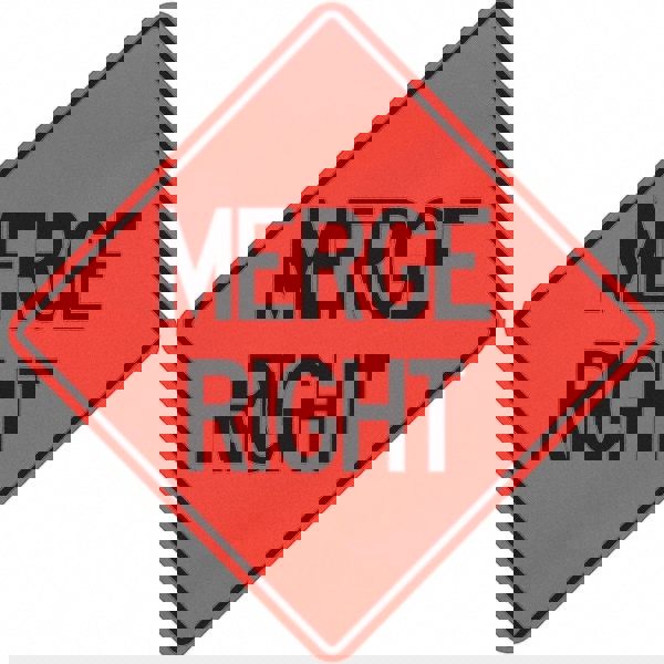 Traffic Control Sign: Triangle, 