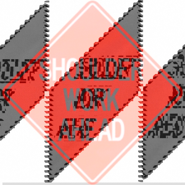 Traffic Control Sign: Triangle, 