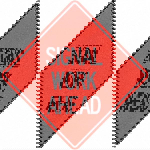 Traffic Control Sign: Triangle, 