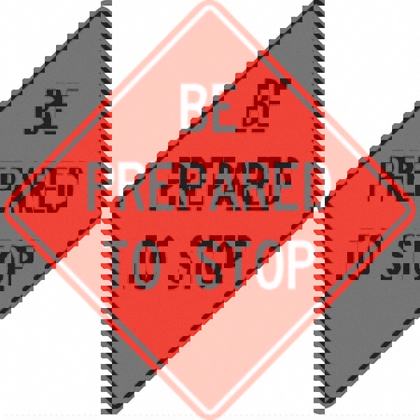 Traffic Control Sign: Triangle, 