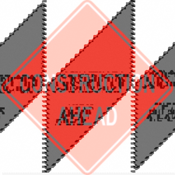 Traffic Control Sign: Triangle, 