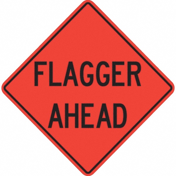 Traffic Control Sign: Triangle, 