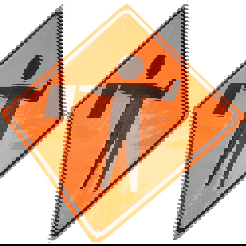 Traffic Control Sign: Triangle