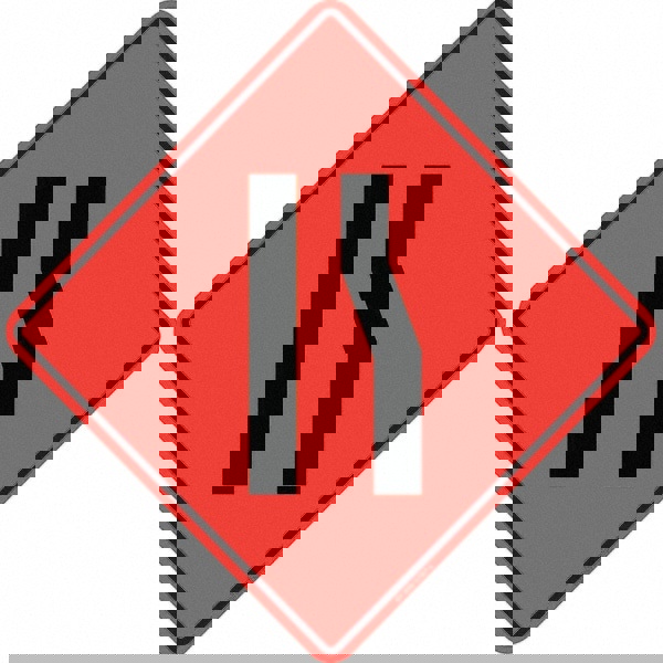 Traffic Control Sign: Triangle