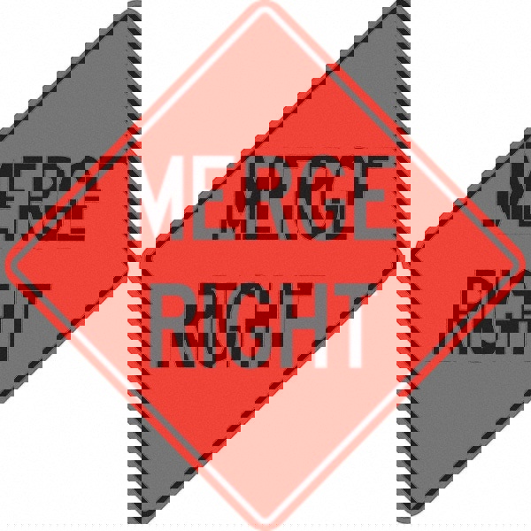 Traffic Control Sign: Triangle, 