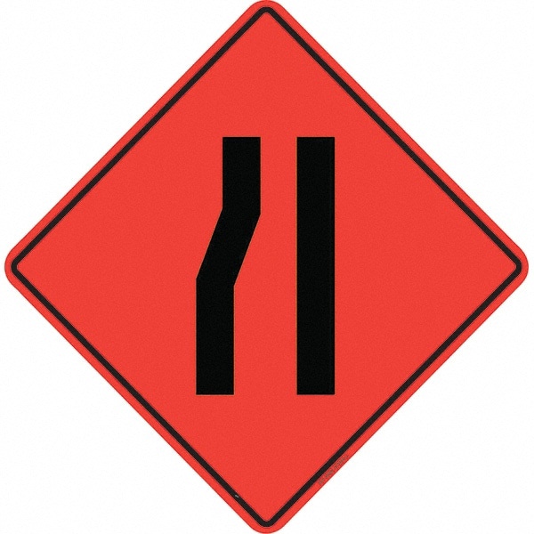 Traffic Control Sign: Triangle