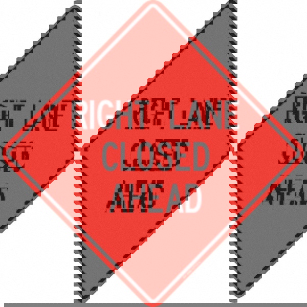 Traffic Control Sign: Triangle, 