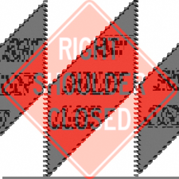 Traffic Control Sign: Triangle, 