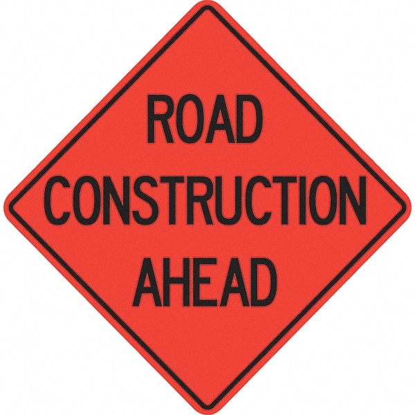 Traffic Control Sign: Triangle, 