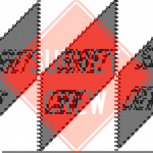 Traffic Control Sign: Triangle, 