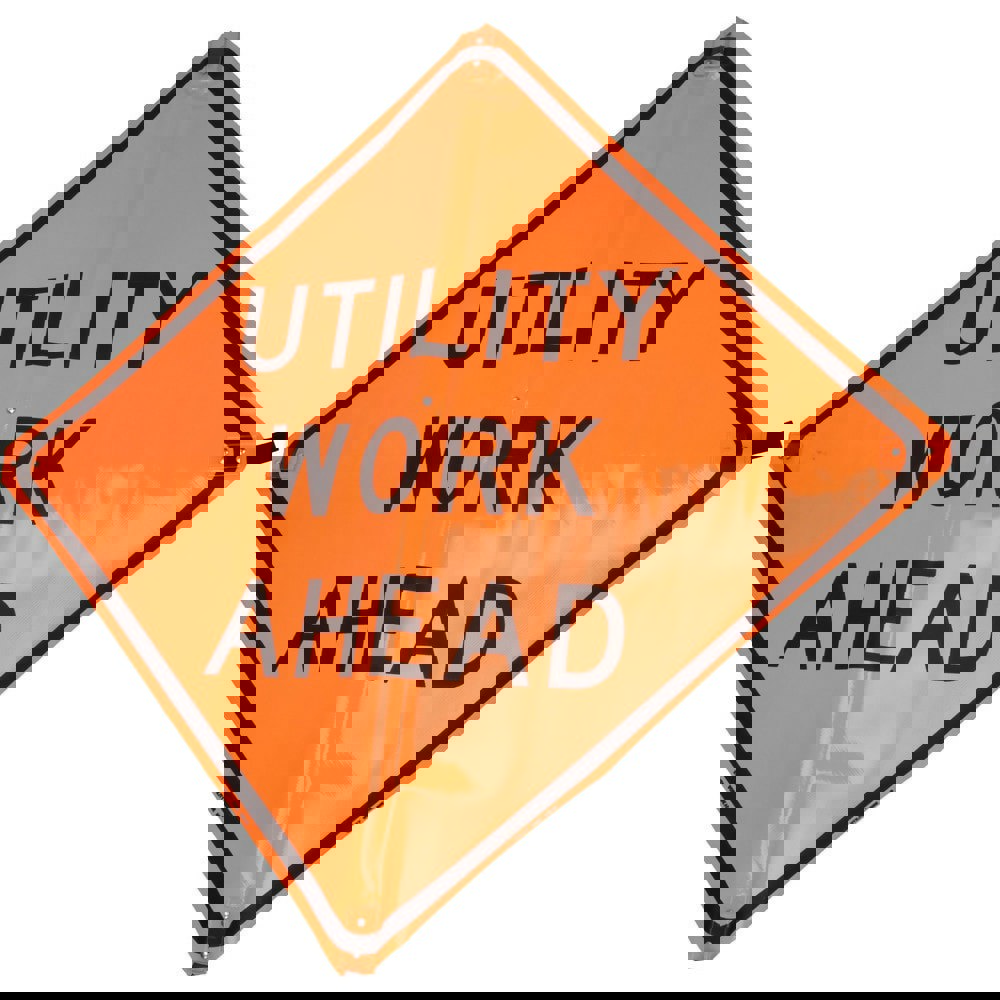 Traffic Control Sign: Triangle, 