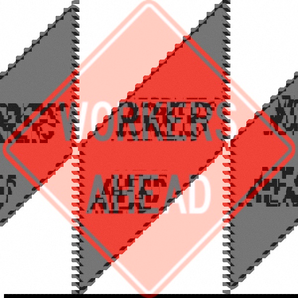 Traffic Control Sign: Triangle, 