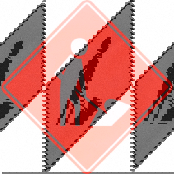 Traffic Control Sign: Triangle