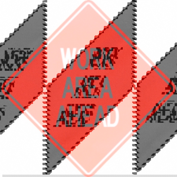 Traffic Control Sign: Triangle, 