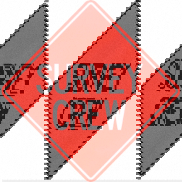 Traffic Control Sign: Triangle, 