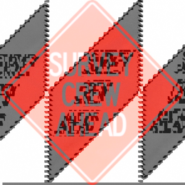 Traffic Control Sign: Triangle, 