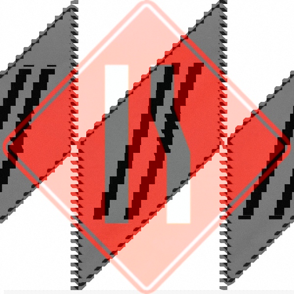 Traffic Control Sign: Triangle