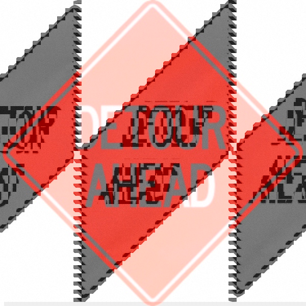 Traffic Control Sign: Triangle, 