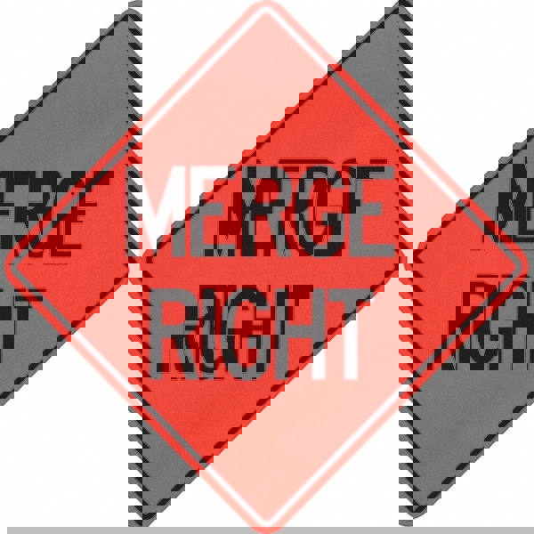 Traffic Control Sign: Triangle, 