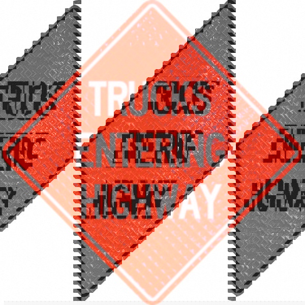 Traffic Control Sign: Triangle, 