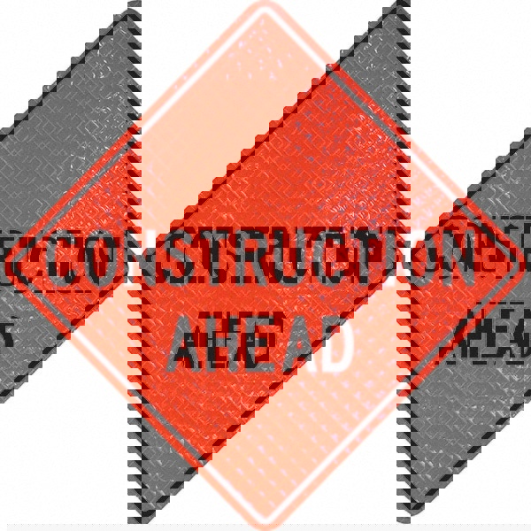 Traffic Control Sign: Triangle, 