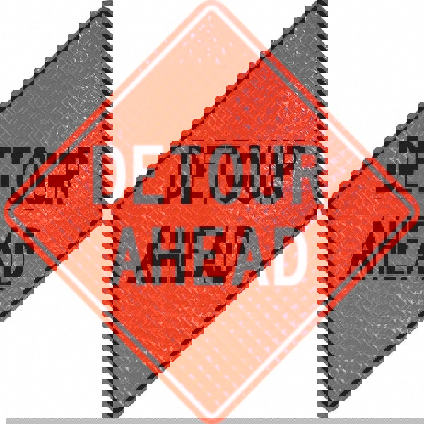 Traffic Control Sign: Triangle, 