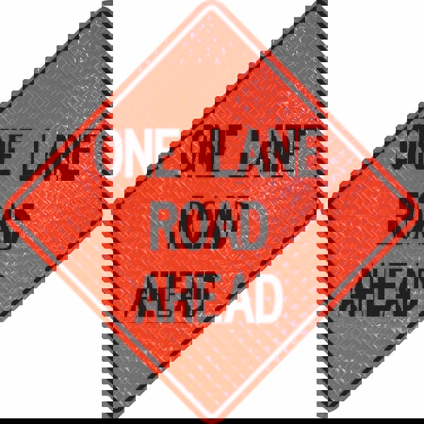 Traffic Control Sign: Triangle, 