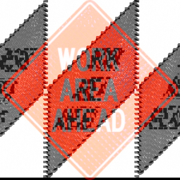 Traffic Control Sign: Triangle, 