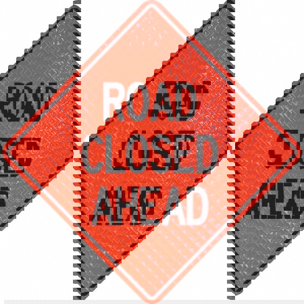 Traffic Control Sign: Triangle, 