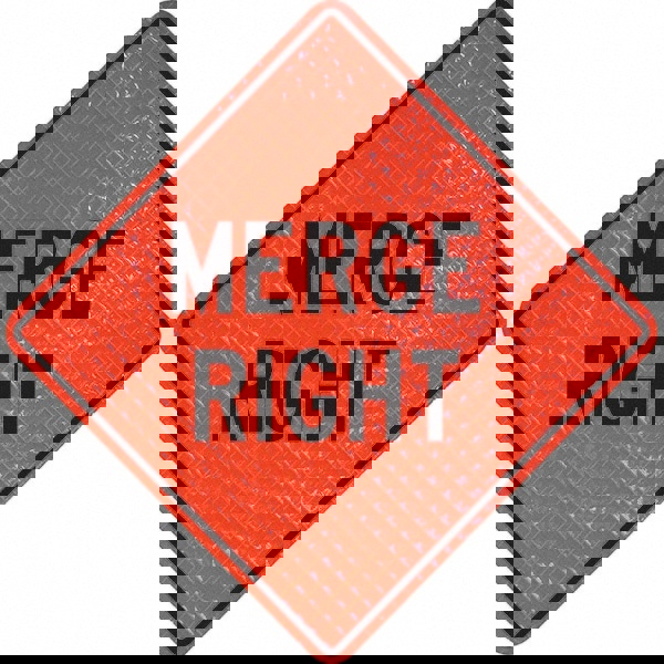 Traffic Control Sign: Triangle, 