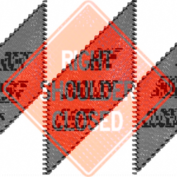 Traffic Control Sign: Triangle, 