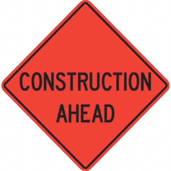 Traffic Control Sign: Triangle, 
