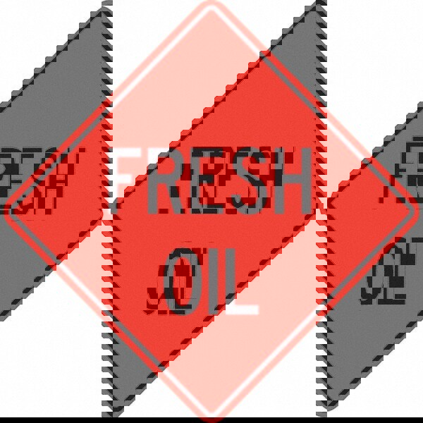 Traffic Control Sign: Triangle, 