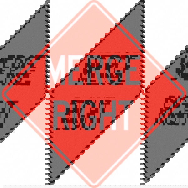 Traffic Control Sign: Triangle, 